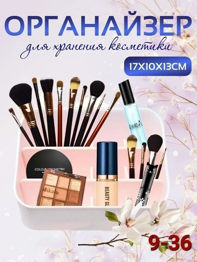 органайзер для хранения косметики и мелочей купить в Интернет-магазине Садовод База - цена 180 руб Садовод интернет-каталог
