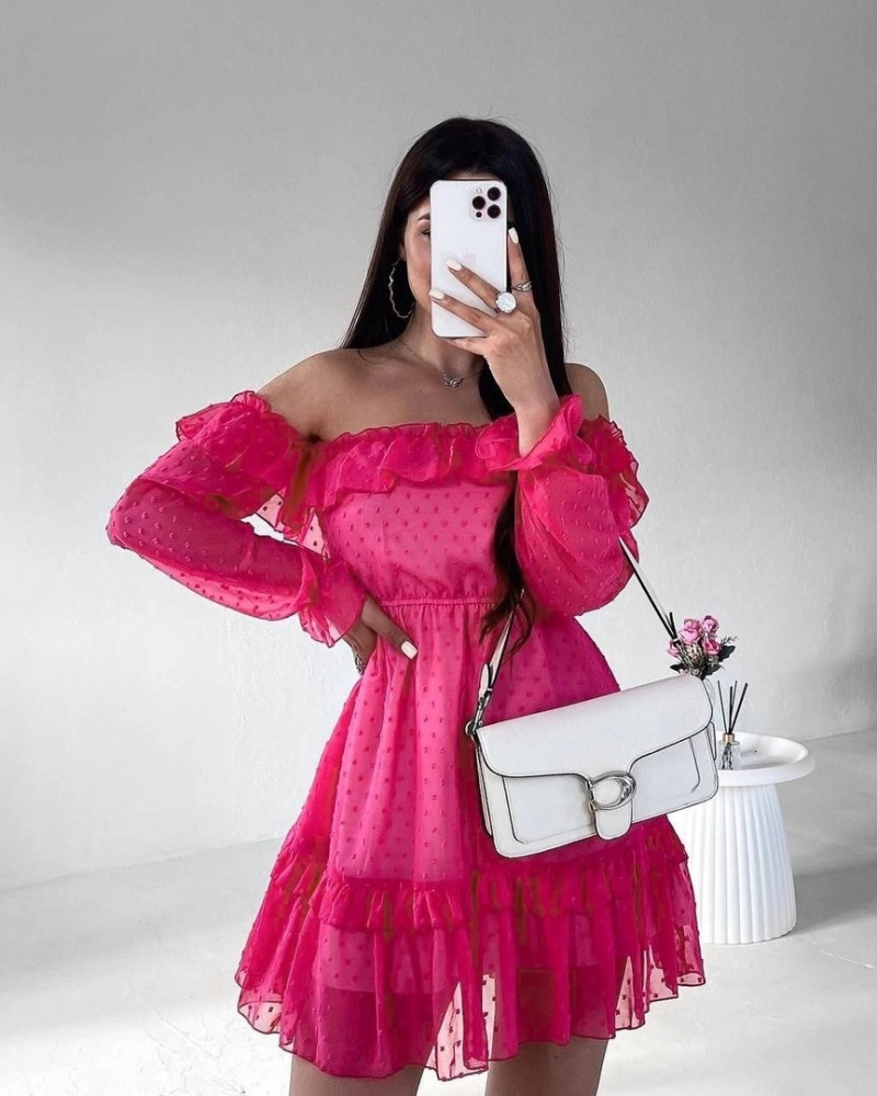 Платье розовое купить в Интернет-магазине Садовод База - цена 1300 руб Садовод интернет-каталог