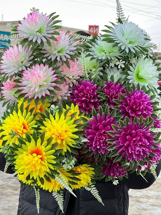 Искусственные цветы купить в Интернет-магазине Садовод База - цена 3000 руб Садовод интернет-каталог