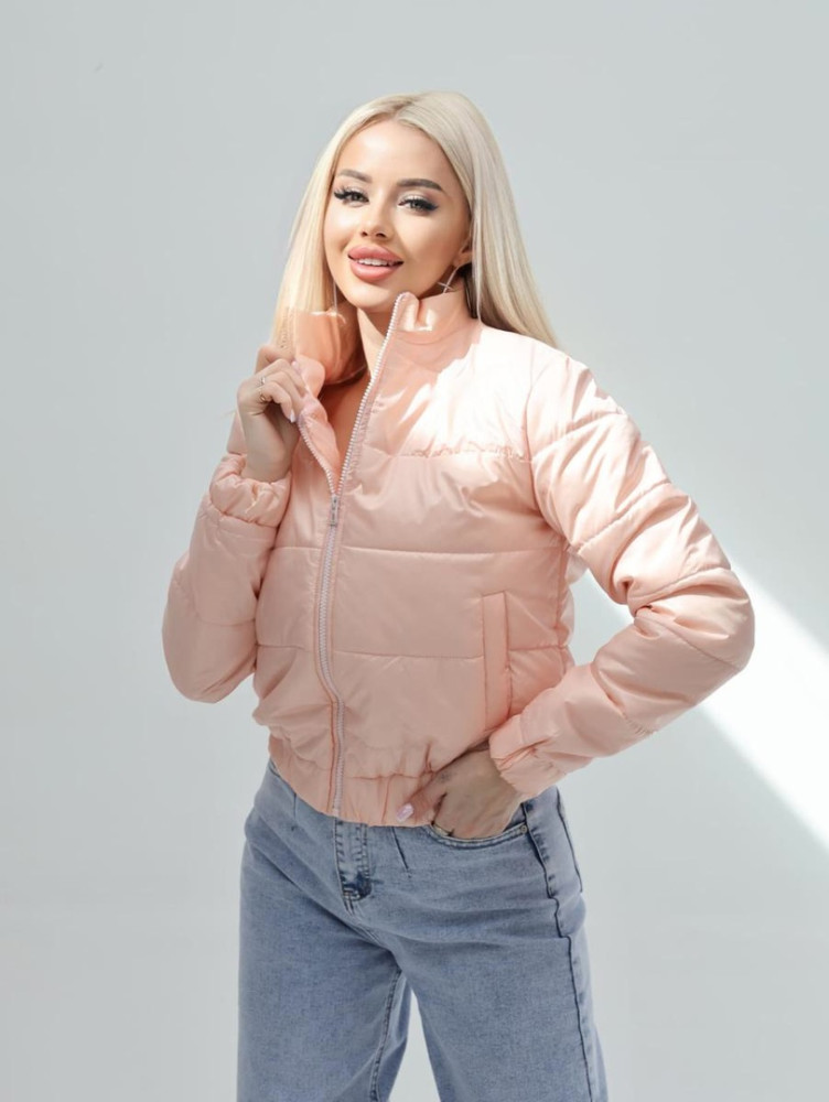 Куртка женская розовая купить в Интернет-магазине Садовод База - цена 1400 руб Садовод интернет-каталог