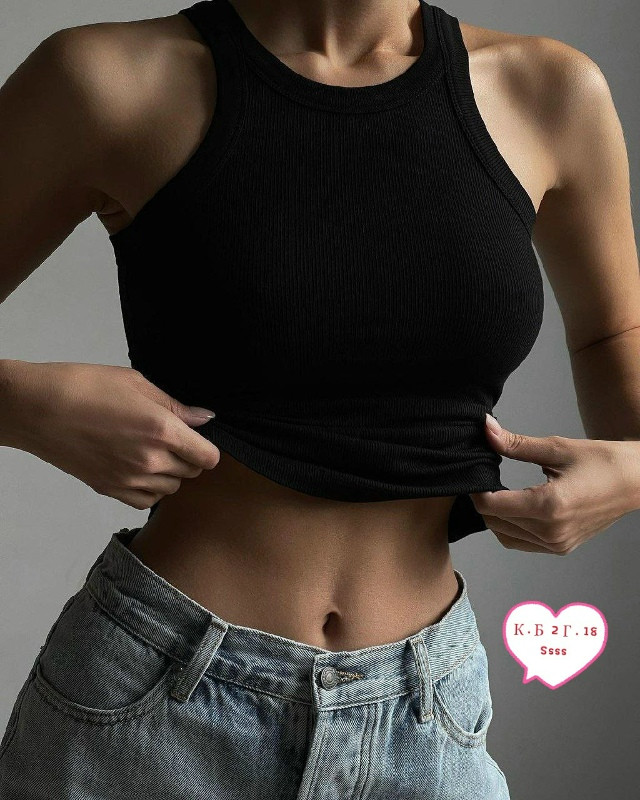 Женская майка черная купить в Интернет-магазине Садовод База - цена 250 руб Садовод интернет-каталог