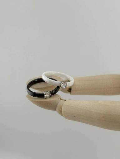 ✨ Кольцо из керамики с цирконам САДОВОД официальный интернет-каталог