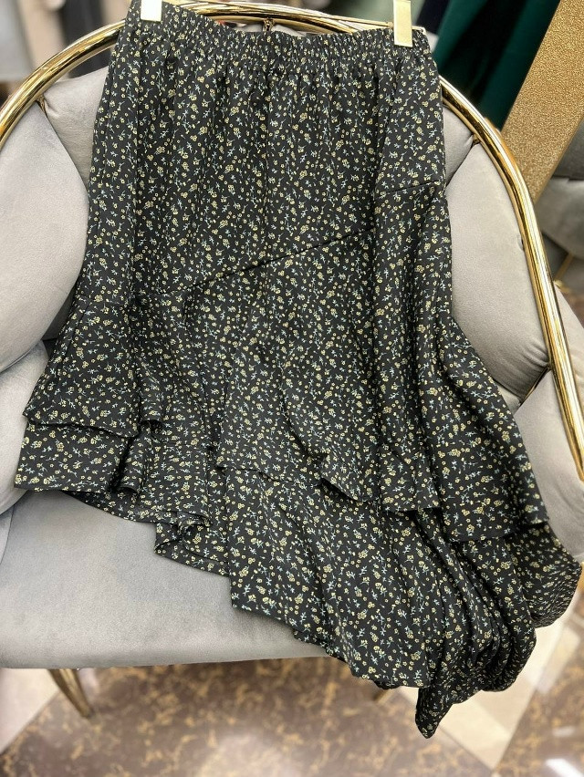 юбка черная