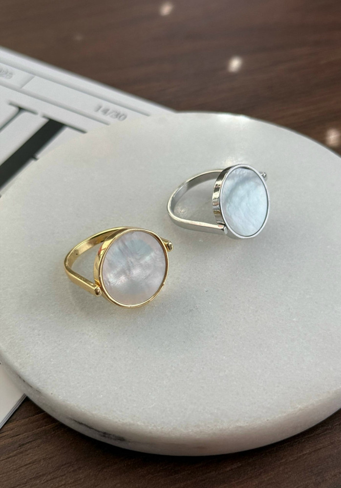 🤍🖤 Кольцо-перевертыш купить в Интернет-магазине Садовод База - цена 250 руб Садовод интернет-каталог