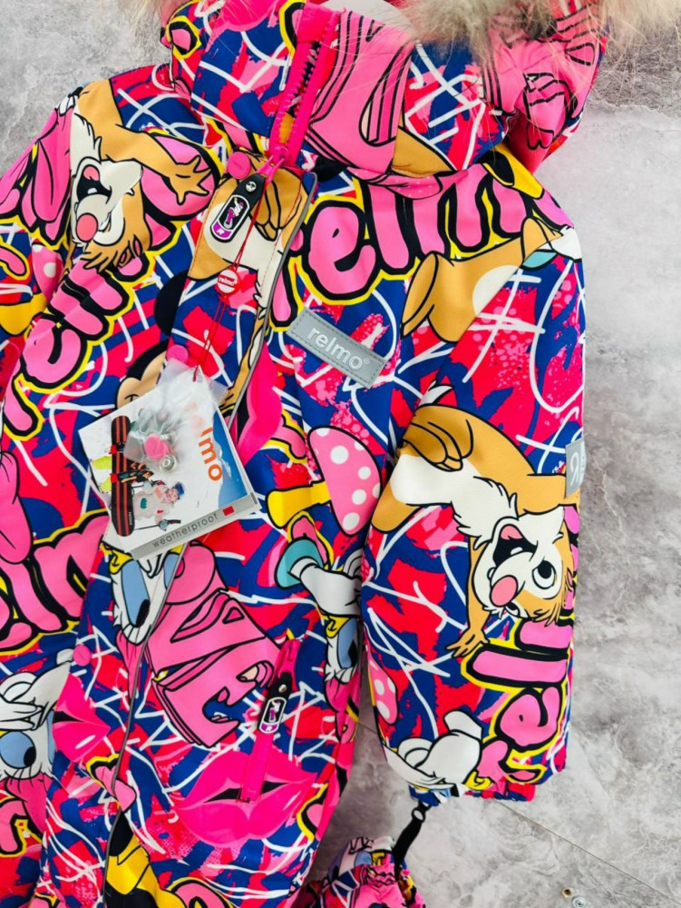 Детский комбинезон розовый купить в Интернет-магазине Садовод База - цена 2250 руб Садовод интернет-каталог