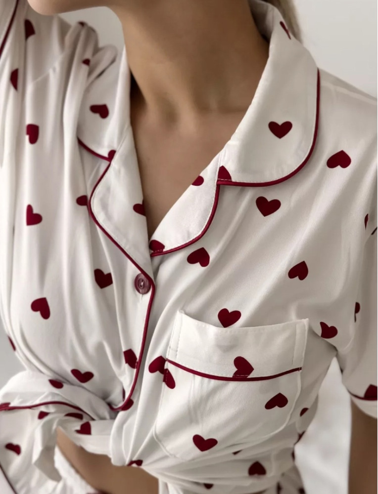 пижама белая купить в Интернет-магазине Садовод База - цена 650 руб Садовод интернет-каталог