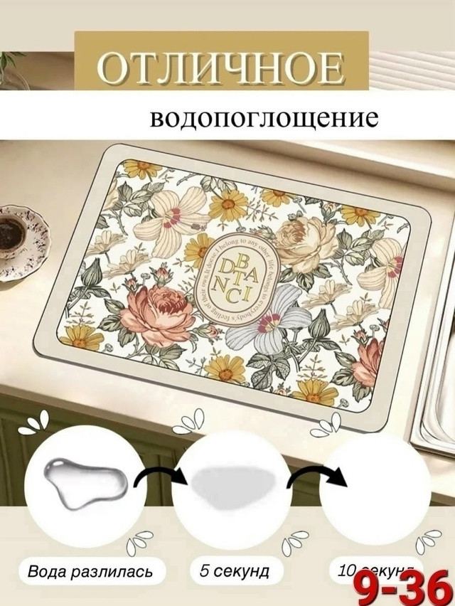 коврик для сушки посуды купить в Интернет-магазине Садовод База - цена 100 руб Садовод интернет-каталог