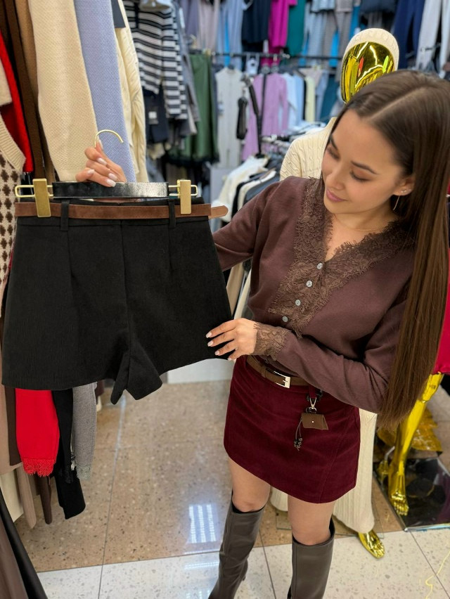 ЮБКА-ШОРТЫ купить в Интернет-магазине Садовод База - цена 1500 руб Садовод интернет-каталог