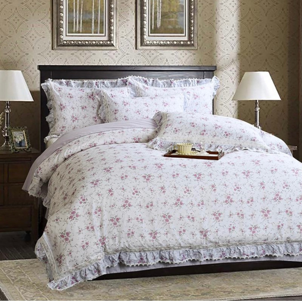 Комплект постельного белья , французский стиль купить в Интернет-магазине Садовод База - цена 4100 руб Садовод интернет-каталог