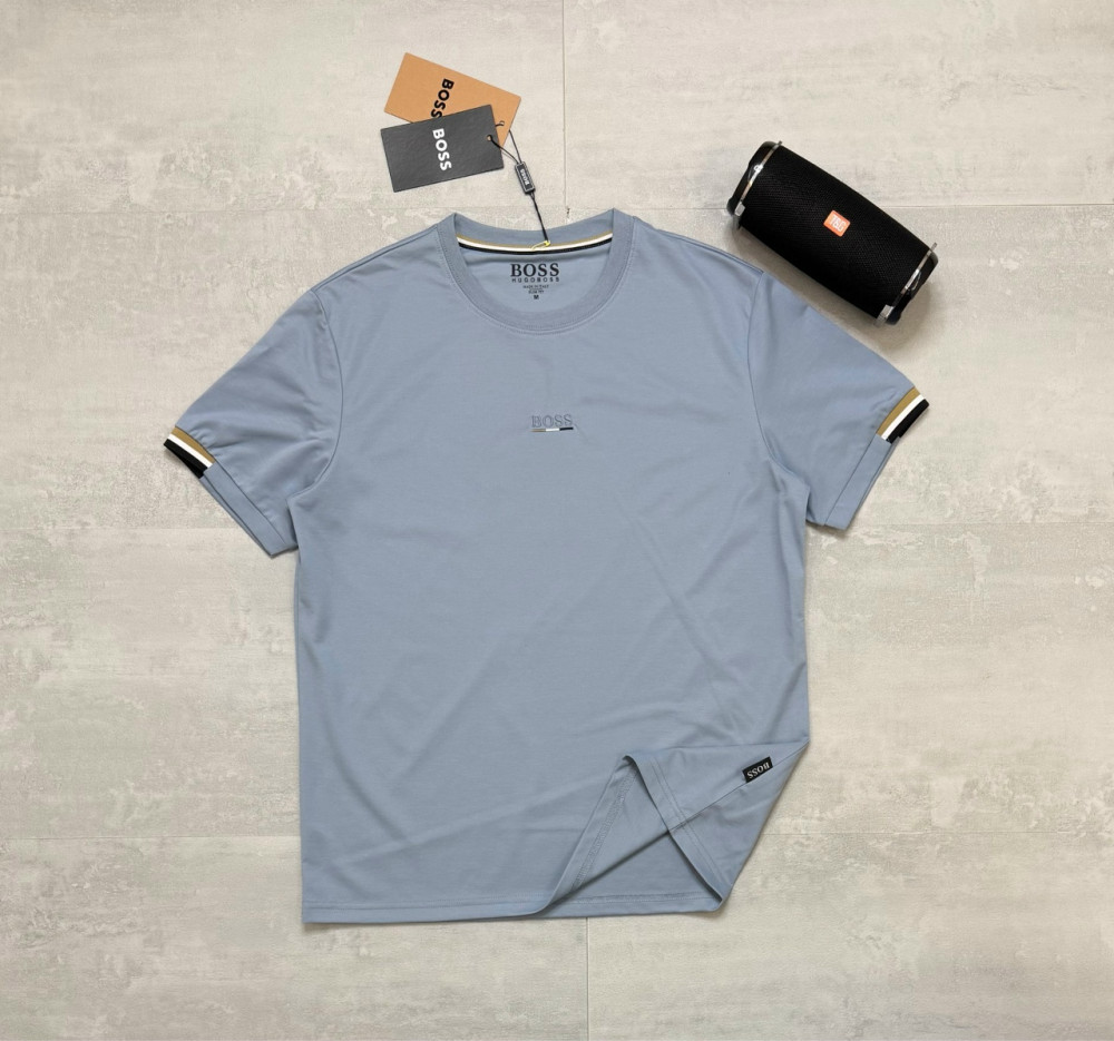 Мужская футболка голубая купить в Интернет-магазине Садовод База - цена 1800 руб Садовод интернет-каталог