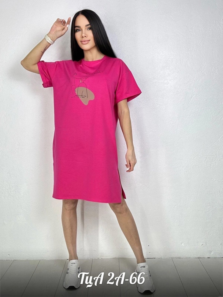 Платье розовое купить в Интернет-магазине Садовод База - цена 550 руб Садовод интернет-каталог