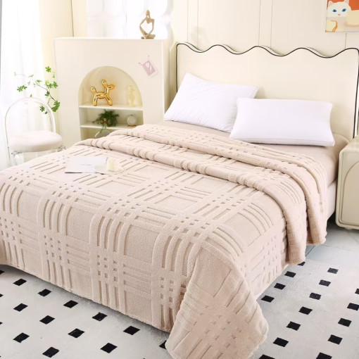 Пледы меховые овчинка плотнотканные САДОВОД официальный интернет-каталог