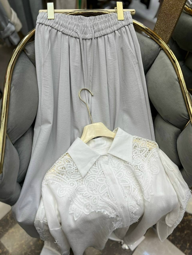 брюки-палаццо