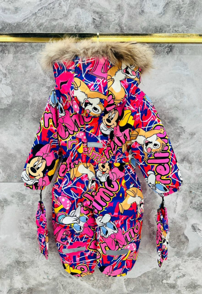 Детский комбинезон розовый купить в Интернет-магазине Садовод База - цена 2250 руб Садовод интернет-каталог