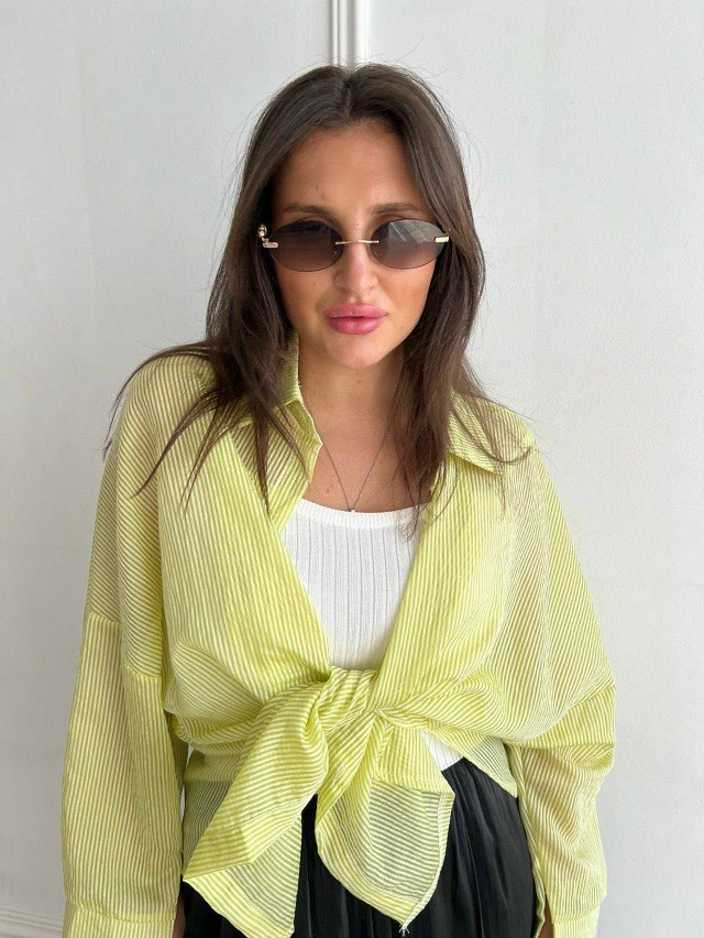 Женская рубашка зеленая купить в Интернет-магазине Садовод База - цена 1600 руб Садовод интернет-каталог