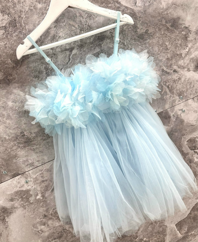 Платье голубое купить в Интернет-магазине Садовод База - цена 1550 руб Садовод интернет-каталог