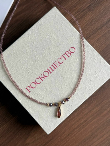 💗Колье «Жасмин» САДОВОД официальный интернет-каталог