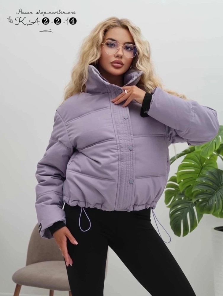 Куртка женская фиолетовая купить в Интернет-магазине Садовод База - цена 800 руб Садовод интернет-каталог