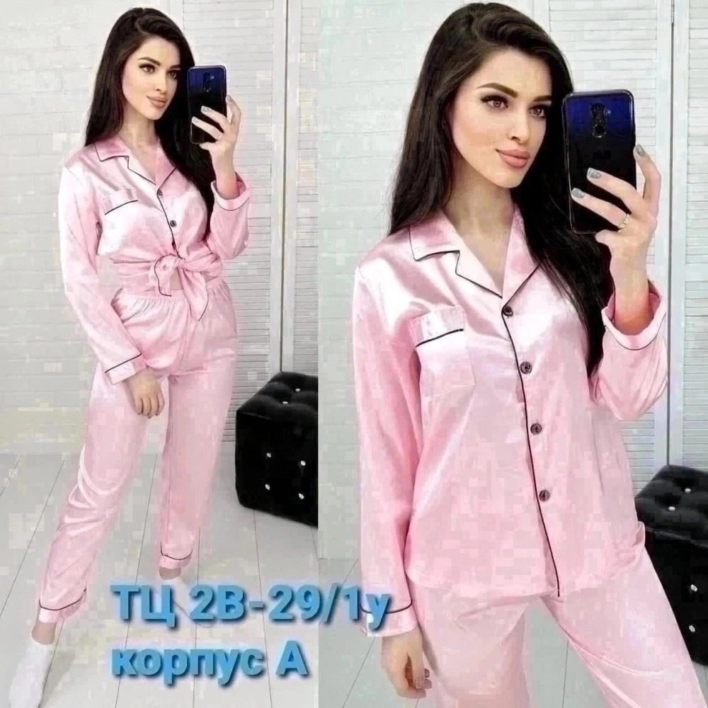 Пижама розовая купить в Интернет-магазине Садовод База - цена 700 руб Садовод интернет-каталог
