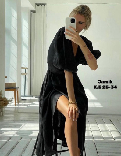 новый женский платье на запахе с длинным рукавом в пяти расцветках 💣 САДОВОД официальный интернет-каталог