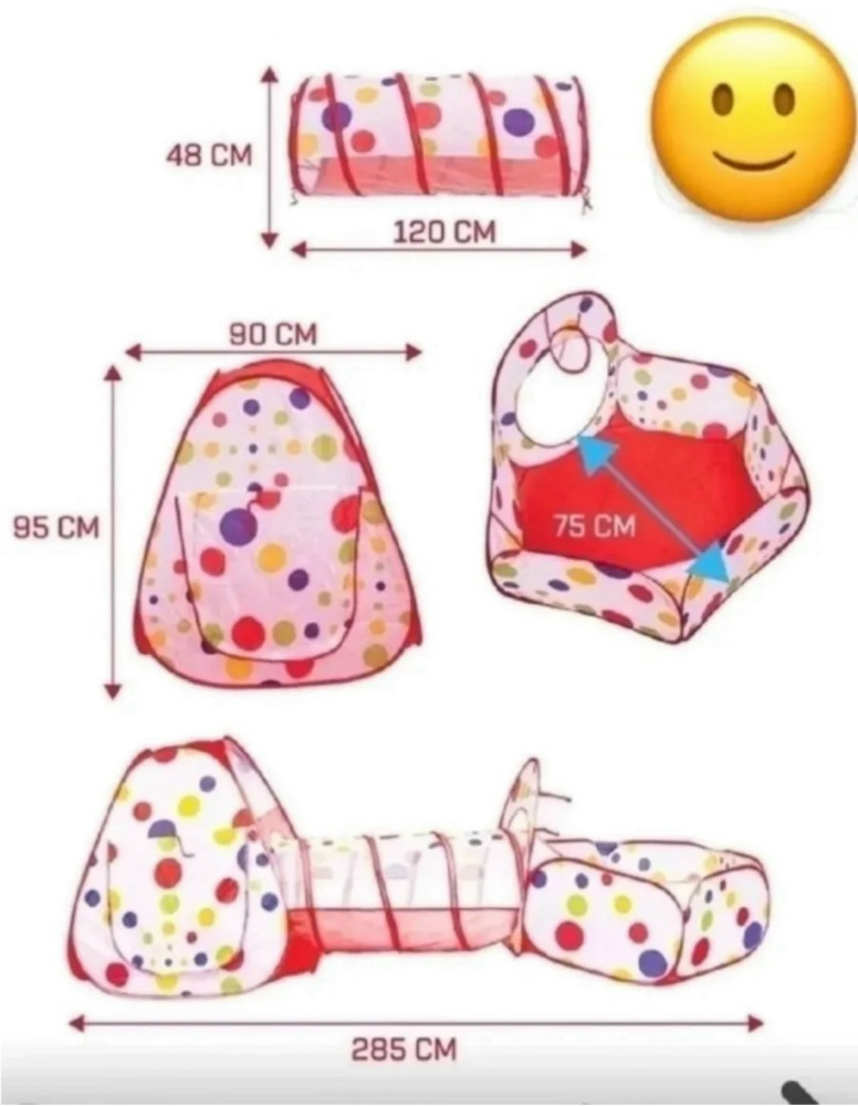 Игровая палатка купить в Интернет-магазине Садовод База - цена 1000 руб Садовод интернет-каталог