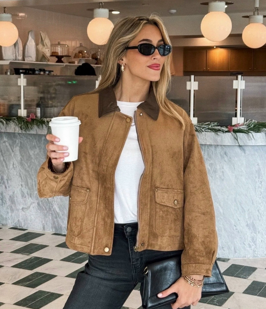 Куртка женская коричневая купить в Интернет-магазине Садовод База - цена 1300 руб Садовод интернет-каталог