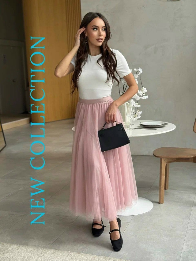 юбка розовая купить в Интернет-магазине Садовод База - цена 1200 руб Садовод интернет-каталог