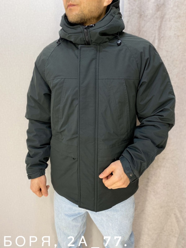 Куртка мужская черная купить в Интернет-магазине Садовод База - цена 950 руб Садовод интернет-каталог