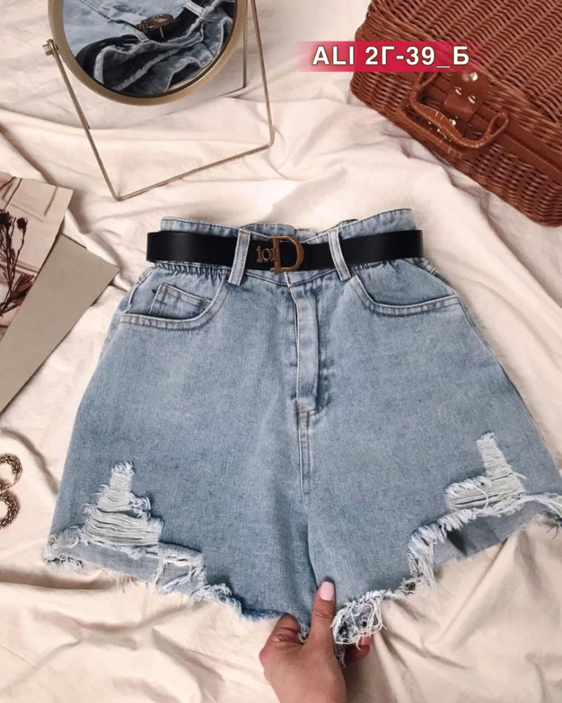 новый шорты джинсы купить в Интернет-магазине Садовод База - цена 600 руб Садовод интернет-каталог