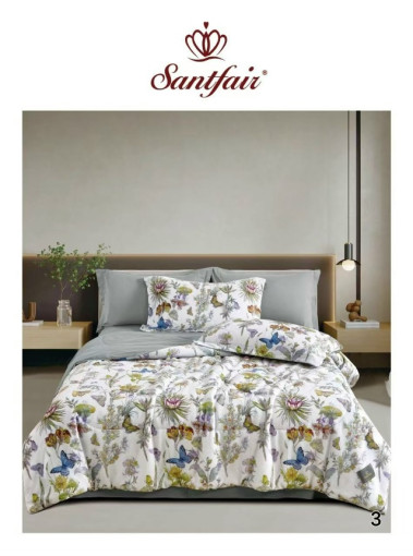 Идеальный комплект постельного белья с готовым одеялом , под ним мягко и приятно спать , отлично держит температуру , не накапливает статическое электричество САДОВОД официальный интернет-каталог