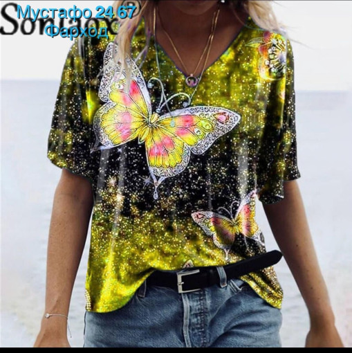 Женская блузка в трёх цветах САДОВОД официальный интернет-каталог