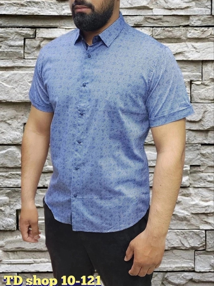 Мужская рубашка синяя купить в Интернет-магазине Садовод База - цена 650 руб Садовод интернет-каталог