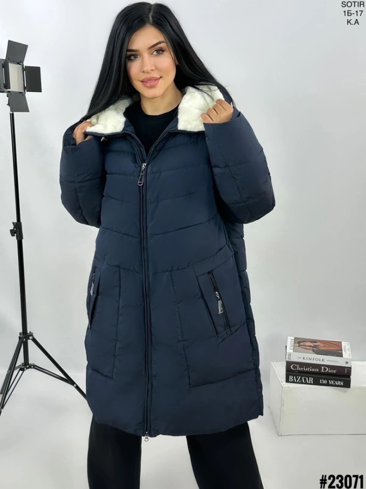Куртка женская синяя купить в Интернет-магазине Садовод База - цена 2200 руб Садовод интернет-каталог