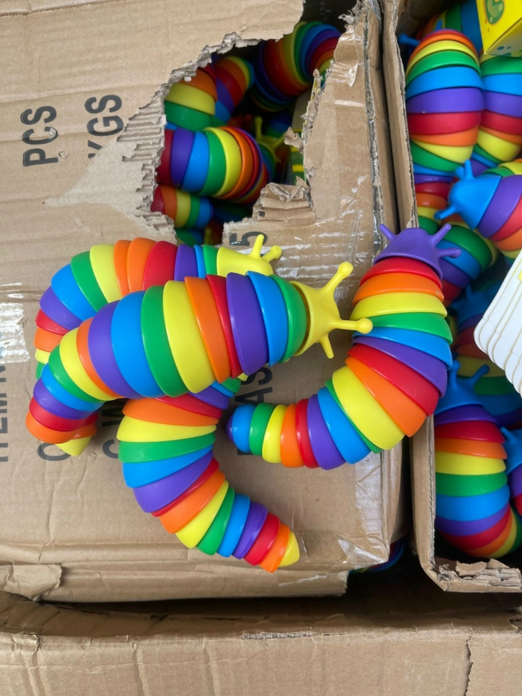 гусеница-антистресс купить в Интернет-магазине Садовод База - цена 100 руб Садовод интернет-каталог