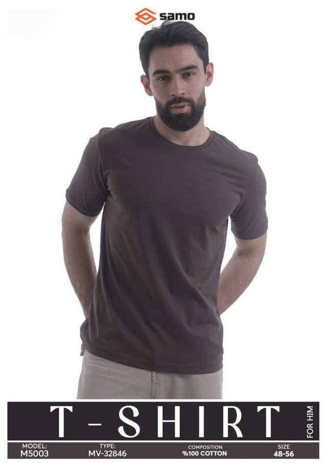 Футболка для мужчин, хлопок