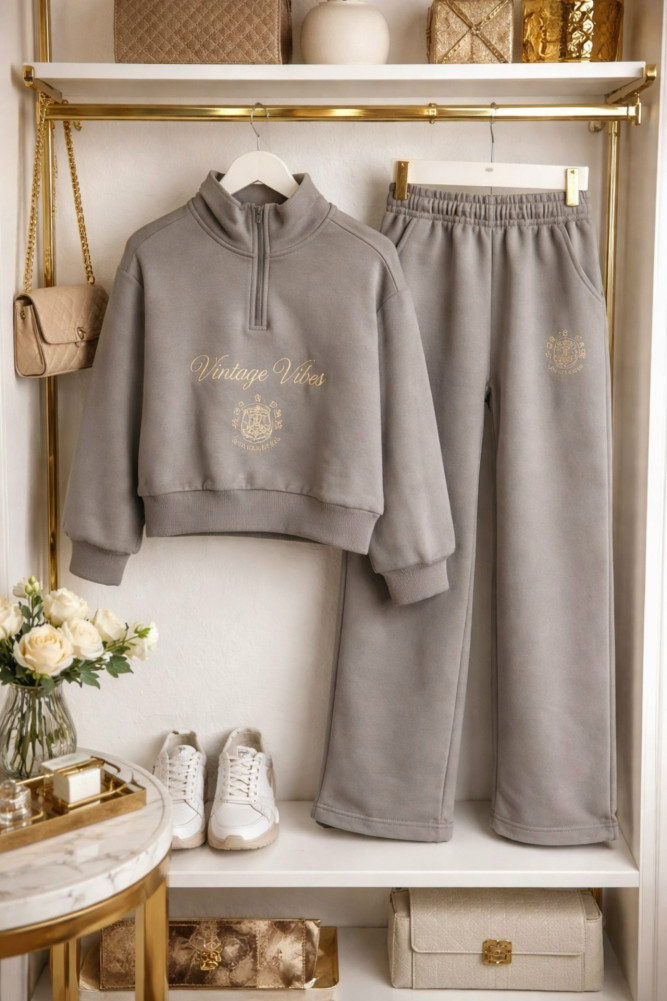 Детский костюм серый купить в Интернет-магазине Садовод База - цена 1599 руб Садовод интернет-каталог