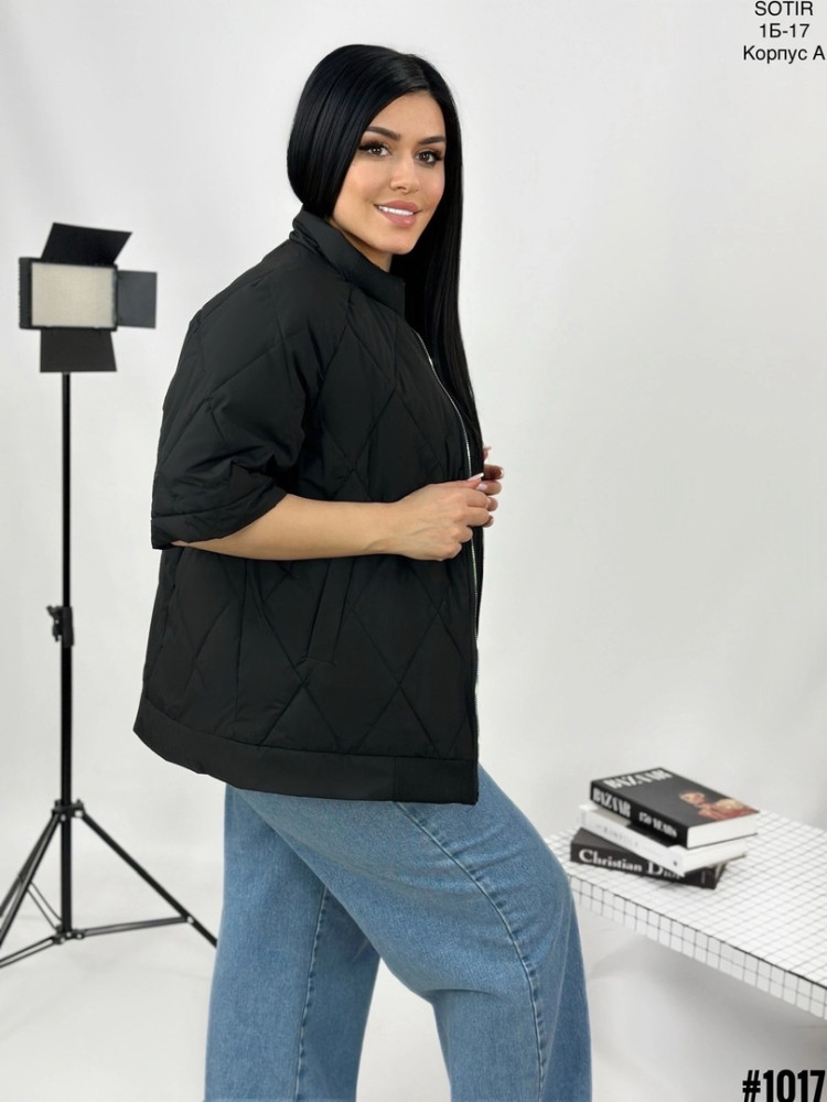 Куртка женская черная купить в Интернет-магазине Садовод База - цена 1300 руб Садовод интернет-каталог