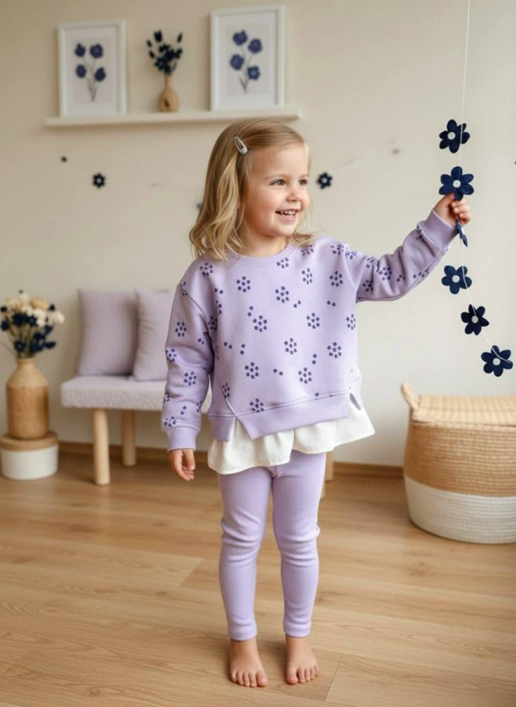 Детский костюм сиреневый купить в Интернет-магазине Садовод База - цена 1450 руб Садовод интернет-каталог