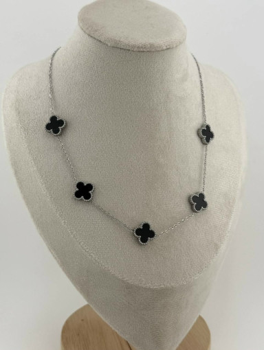 🤍 Колье с клевером САДОВОД официальный интернет-каталог