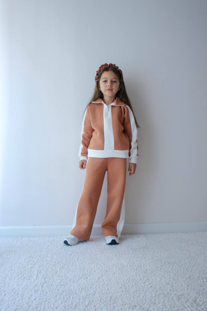 Детский костюм коричневый купить в Интернет-магазине Садовод База - цена 1299 руб Садовод интернет-каталог