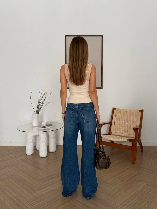 Джинсы синие купить в Интернет-магазине Садовод База - цена 2700 руб Садовод интернет-каталог