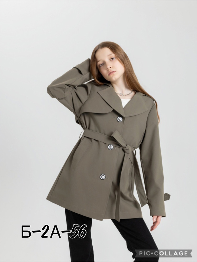 Женское пальто хаки купить в Интернет-магазине Садовод База - цена 1350 руб Садовод интернет-каталог