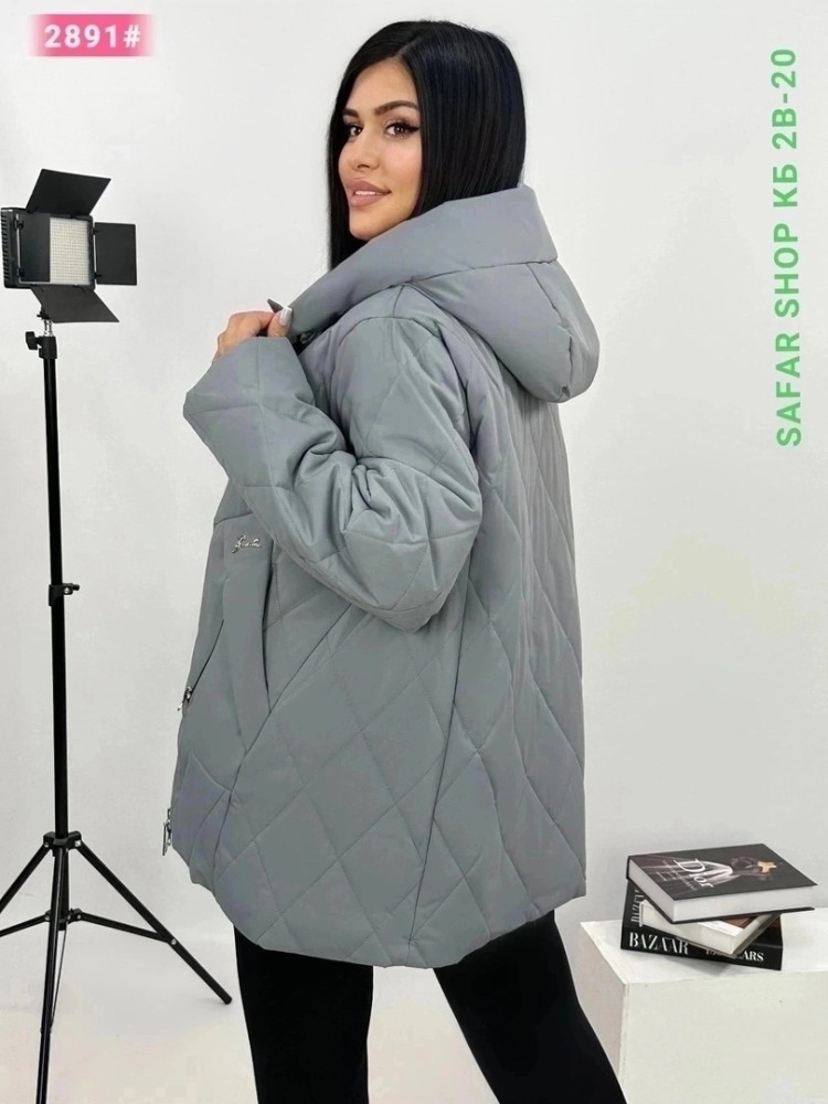 Куртка женская серая купить в Интернет-магазине Садовод База - цена 2700 руб Садовод интернет-каталог