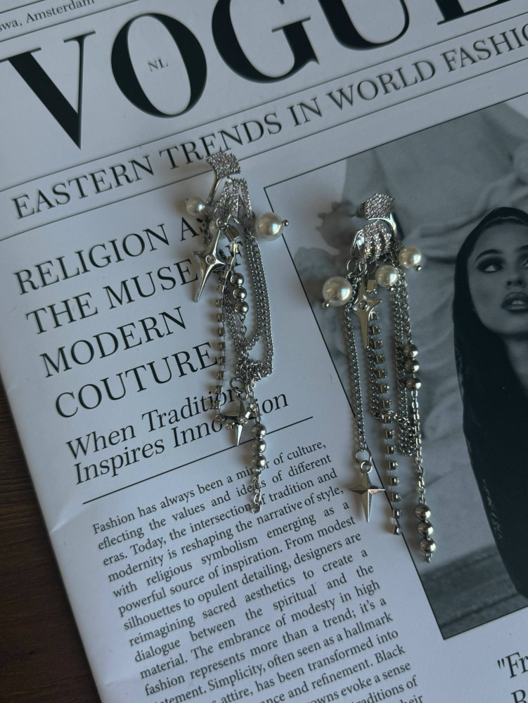 🖇️ Серьги купить в Интернет-магазине Садовод База - цена 500 руб Садовод интернет-каталог