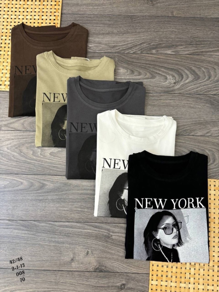 Женская футболка коричневая купить в Интернет-магазине Садовод База - цена 700 руб Садовод интернет-каталог