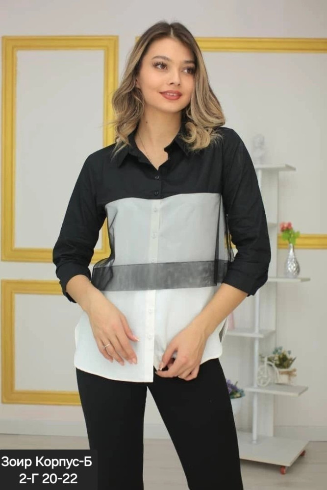 Женская рубашка Без выбора цвета купить в Интернет-магазине Садовод База - цена 250 руб Садовод интернет-каталог
