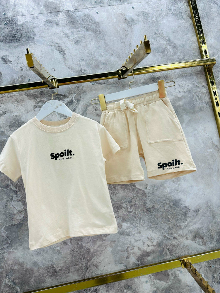 Детский костюм бежевый купить в Интернет-магазине Садовод База - цена 950 руб Садовод интернет-каталог