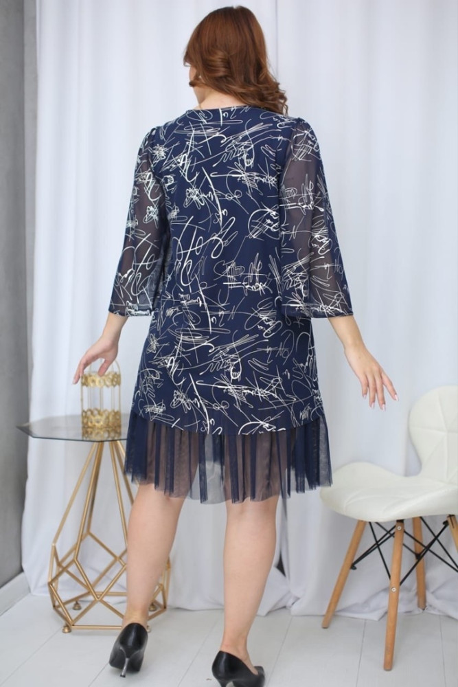 Платье синее купить в Интернет-магазине Садовод База - цена 1500 руб Садовод интернет-каталог