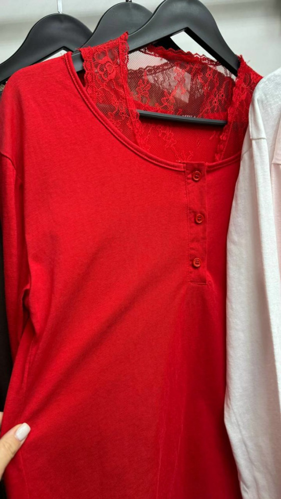 Лонгслив красный купить в Интернет-магазине Садовод База - цена 1200 руб Садовод интернет-каталог