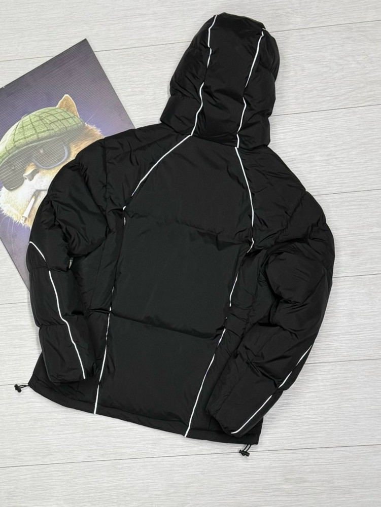 Куртка мужская черная купить в Интернет-магазине Садовод База - цена 3500 руб Садовод интернет-каталог